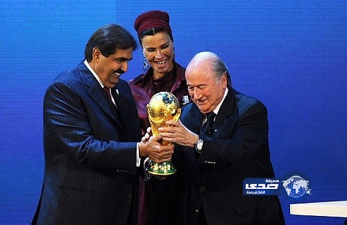 بلاتر: السياسة أثرت على قرار اختيار قطر لمونديال 2022