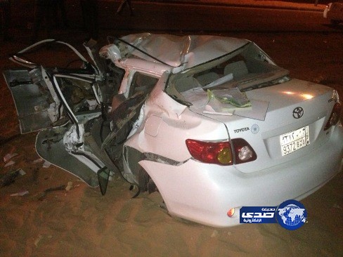 مصرع وإصابة 7 أشخاص بحادث مروري طريق محافظة الشماسيه