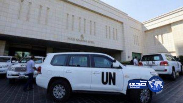 التقرير الأممي قد يلمح إلى مصدر الهجوم الكيماوي بسوريا