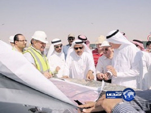 وزير النقل يزور مشروع تحويلة “جسر المعيزيلة” بالرياض