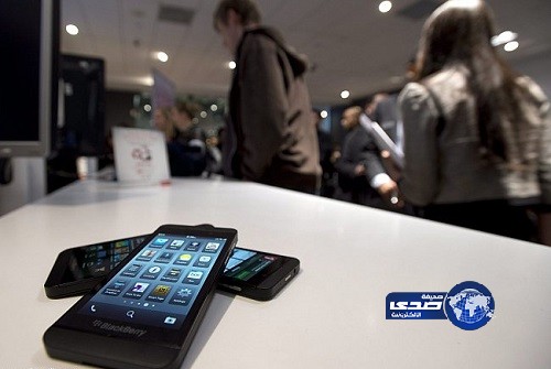 شركة بلاكبيري الكندية تعتزم تسريح 4500 عامل