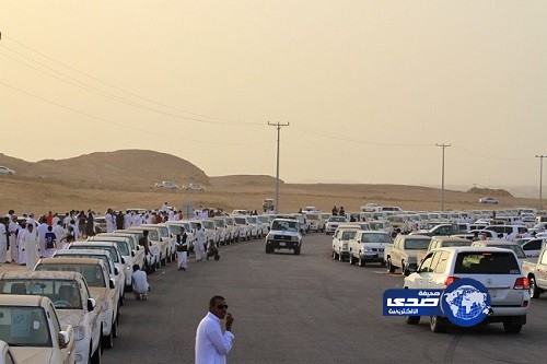 أكثر من 100 سيارة في يوم “نصب السيارات” الأول بالجوف