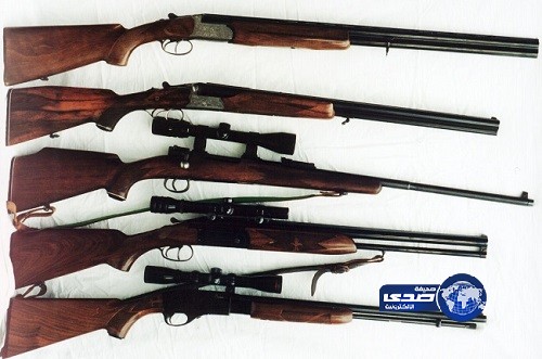 المهام الخاصة تصادر أسلحة الصيد