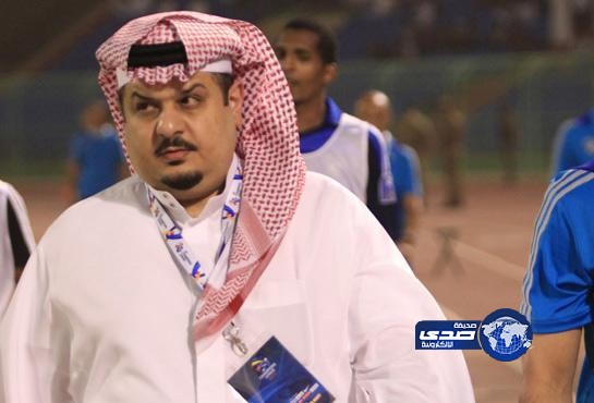 قفزة عالية تصيب رئيس الهلال بشد عضلي