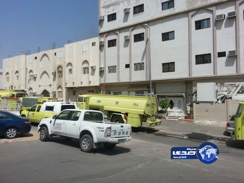 مريض نفسي يتسبب في إخلاء 18 شخصاً من شقة بالطائف