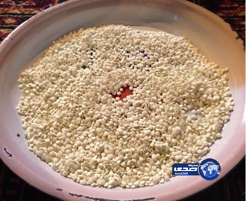 ضبط ٥٨٩٦ حبة كبتاجون بحوزة شخص بحائل