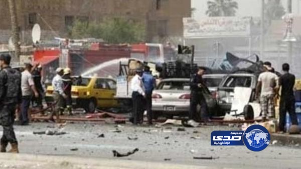 50 قتيلاً و60 جريحاً في هجوم استهدف مجلس عزاء ببغداد