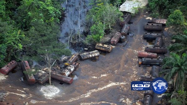 عصابات تسرق 100 ألف برميل نفط يومياً من نيجيريا