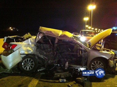 إصابة 10 أشخاص في حادث على طريق “وادي بن هشبل – الخميس”