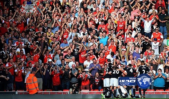 ليفربول يتلقى خسارته الأولى بالدوري الأنجليزي