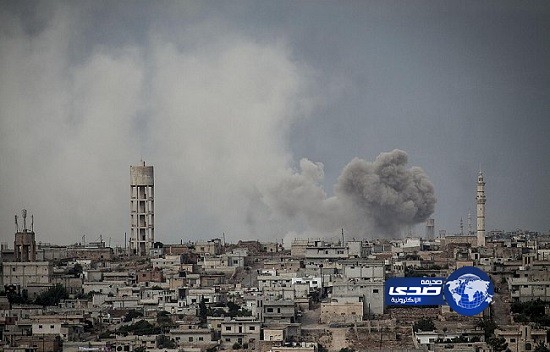 سقوط قذيفة هاون في حرم السفارة الروسية بدمشق