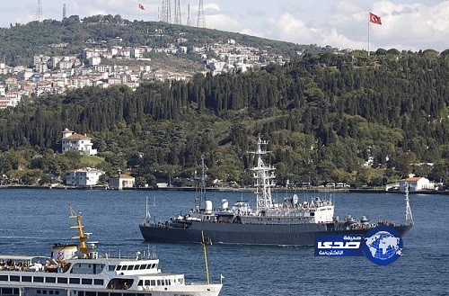 مدمرة روسية تعبر البوسفور باتجاه المتوسط