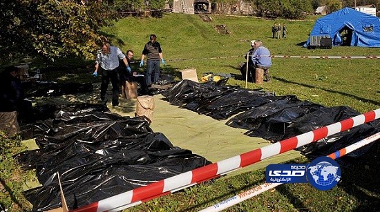 ارتفاع ضحايا حريق المستشفى الروسي إلى 37 شخصًا