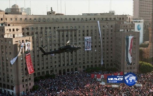 مروحيات الجيش المصري تقصف مواقع مسلحين في سيناء