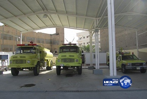 إصابة رجلي إنقاذ في مدني المدينة لصعق كهربائي