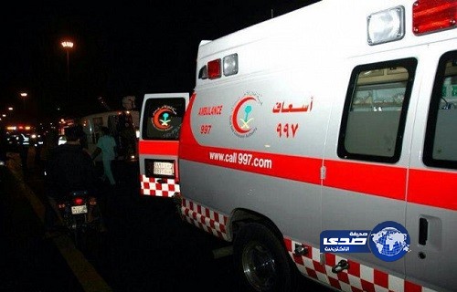 حادث مروري يصيب 16 شخص بطريق الدرب أبها