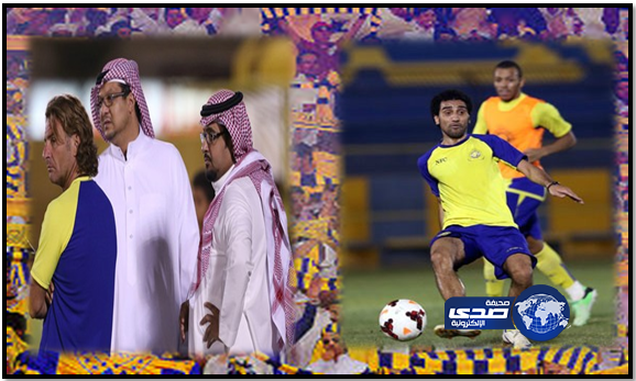 النصر يبدأ استعداداته للعروبة وفيصل بن تركي يجتمع باللاعبين