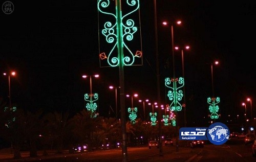 أمانة المدينة تُنهي استعدادات الاحتفال باليوم الوطني