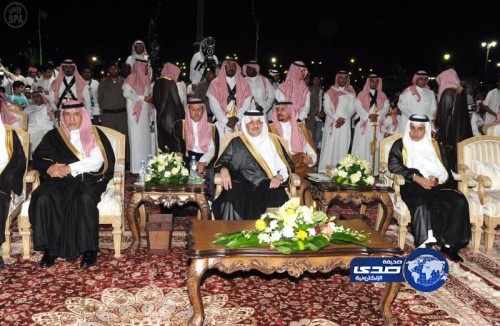 أمير المنطقة الشرقية يرعى احتفال أهالي المنطقة باليوم الوطني