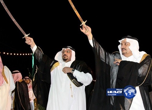 قصائد شعرية وعروض شعبية في احتفال القصيم باليوم الوطني