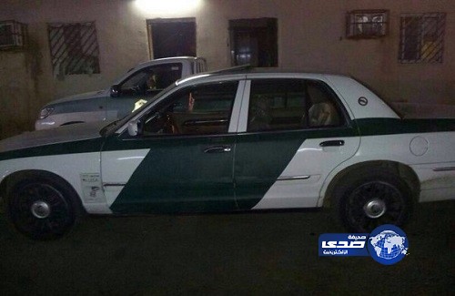 دورية مرور “مزيفة” في مسيرات “اليوم الوطني” بـ”بيش”