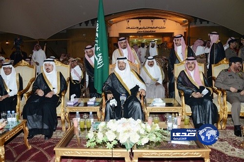 “أمير حائل” يحتفل بذكرى “اليوم الوطني” مع المواطنين