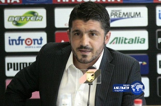 إقالة جاتوسو مدرب باليرمو الايطالي