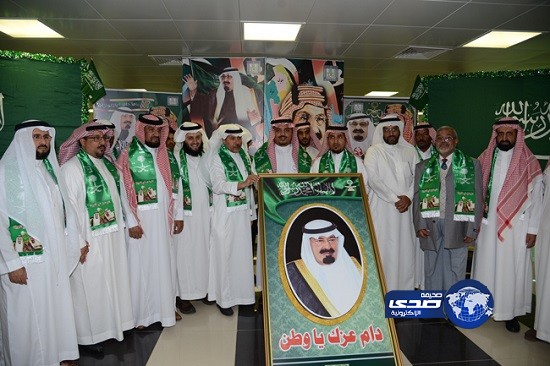 جامعة الملك خالد تواصل فعاليات احتفالاتها باليوم الوطني