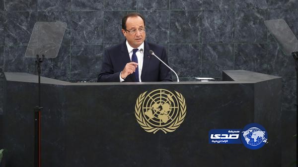 هولاند يطالب بقرار عن سوريا “يمهد لاحتمال عمل مسلح”