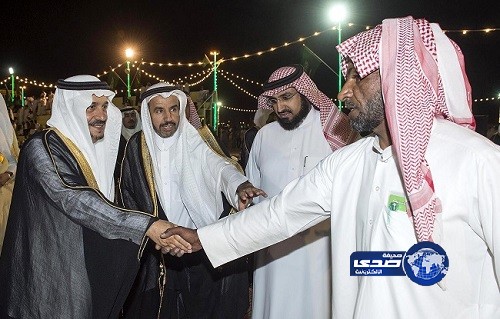 أمير القصيم يشيد بتجهيزات الأمانة بمناسبة يوم الوطن