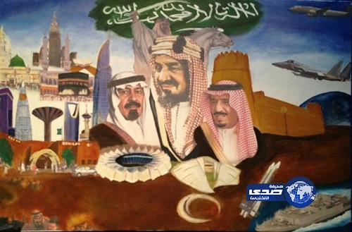 موهوبات “برّ جدة” يشاركن بمعرض “اليوم الوطني” في الإمارات