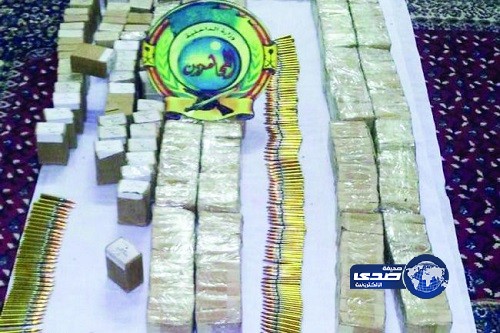 مجاهدين جازان يحبطون تهريب 5 آلاف طلقة حية