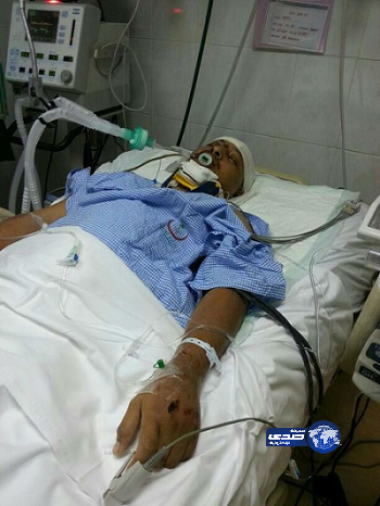 والد رجل الأمن المدهوس بالقنفذة يناشد نقله لمستشفى متقدم