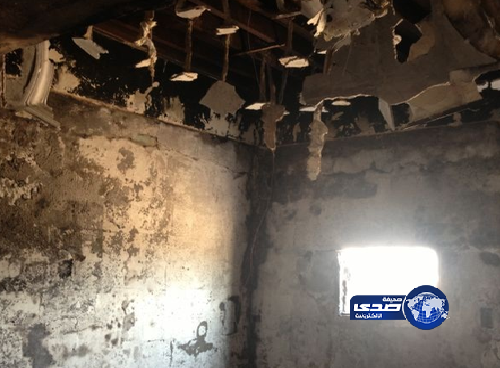 حريق يلتهم منزل “9 أيتام” بـ”حفار الليث”