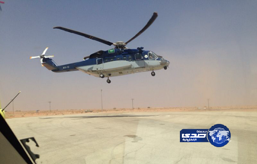 طائرة الأمن وفرق أرضية تبحث عن مفقود رماح