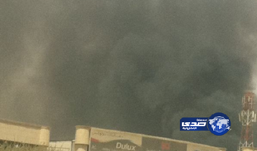 “مدني الرياض” تكافح حريقاً في “بقايا إطارات” قرب مخرج 17