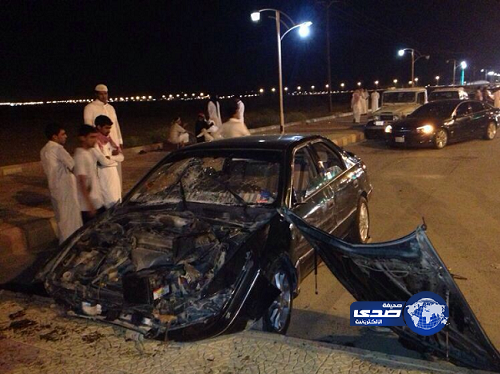 وفاة شخص وإصابة أربعة آخرين في حادث مروري بعقيق الباحة