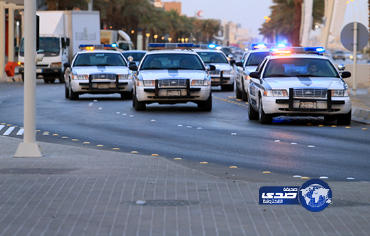 شلل الحركة المرورية في “تحلية” الرياض ووجود مكثف للهيئة