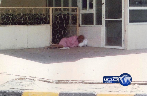 “مريض نقاهة” ينام على رصيف داخلي بصدرية الطائف