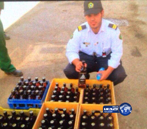 “جمرك سلوى” يحبط تهريب 250 زجاجة مُسكر من قطر إلى الدمام