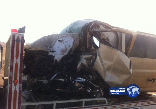 مصرع مواطن وإصابة 7 معلمات في حادث تصادم بطريق “الليث”