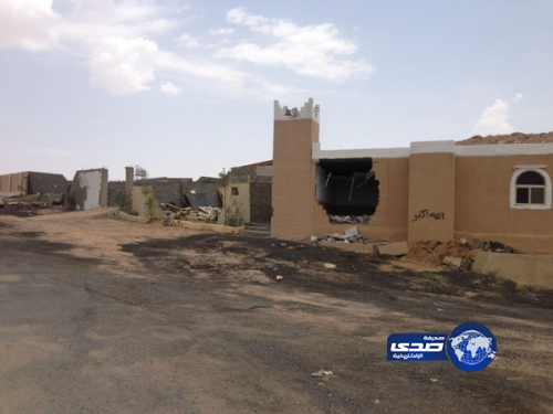 بالصور – إزالة مسجد و33 استراحة بمخطط القصيّر بالطائف