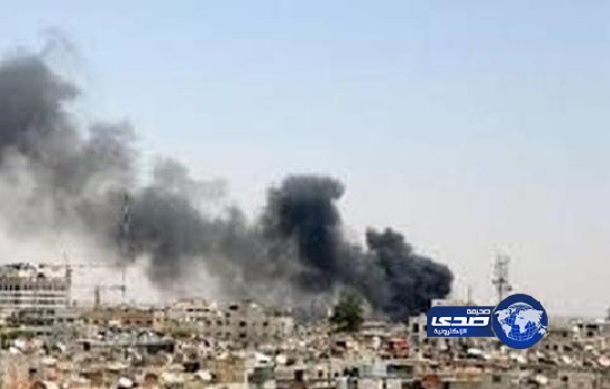 سقوط قذيفة هاون في محيط السفارة الروسية وسط دمشق