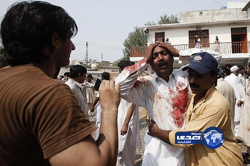 مقتل 25 شخصاً وإصابة 55 بتفجير قرب كنيسة في باكستان