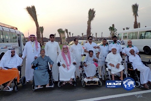 رحلات مجانية لذوي الاحتياجات الخاصة لسوق عكاظ