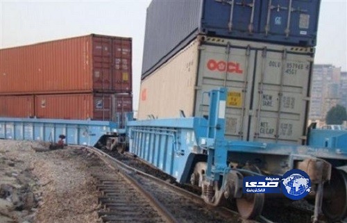 اصطدام قطاران لنقل البضائع بالاحساء