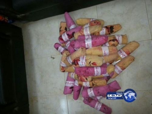القبض على شخص بحوزته 40 حزمة “قات” بـ “جازان”