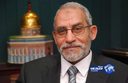 توجيه تهم جديدة إلى محمد بديع في مصر