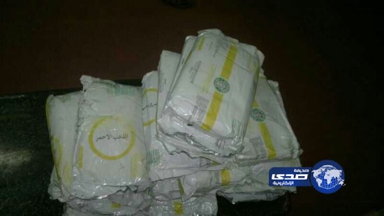 دوريات فرع المجاهدين في محافظة الخوبة تحبط عملية تهريب مخدرات