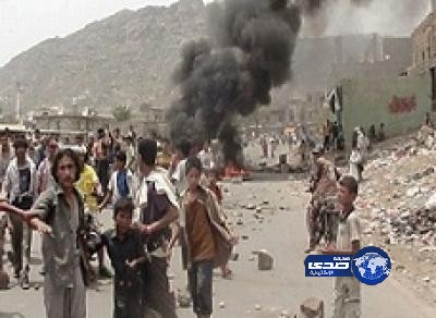 انفجار عبوتين ناسفتين بحافلتين عسكريتين يمنيتين شمال صنعاء